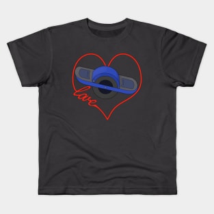 One Love One Wheel Kids T-Shirt